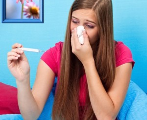 Лікування застуди народними засобами